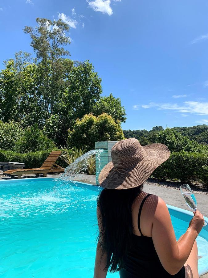 Casa Na Arvore Com Hidro, Piscina, Trilha, Cavalo Bento Gonçalves Exterior foto